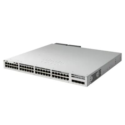 C9200L-48P-4G-A, switch Cisco Catalyst 9200L, 48xPoE+ portas/4x1G Uplink/Network Adv.