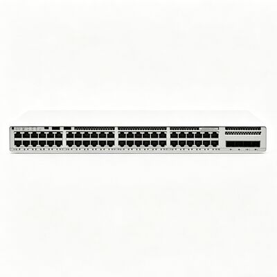 C9200L-48T-4G-A, switch Cisco Catalyst 9200L, uplink 48xData/4x1G/vantagem de rede