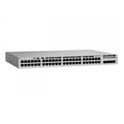 C9200L-48T-4G-A, switch Cisco Catalyst 9200L, uplink 48xData/4x1G/vantagem de rede