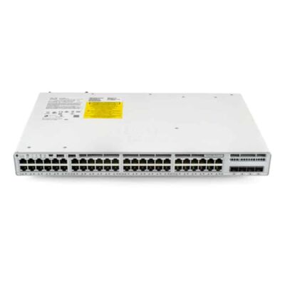 C9200L-48T-4G-A, switch Cisco Catalyst 9200L, uplink 48xData/4x1G/vantagem de rede