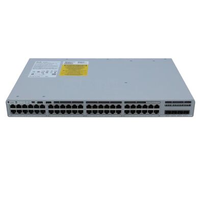 Vantagem da rede do uplink do interruptor 4x10G do catalizador 9200L 48-Port PoE+ de Cisco C9200L-48P-4X-A