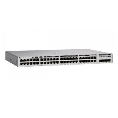 Vantagem da rede do uplink do interruptor 4x10G do catalizador 9200L 48-Port PoE+ de Cisco C9200L-48P-4X-A