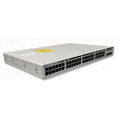 Vantagem da rede do uplink do interruptor 4x10G do catalizador 9200L 48-Port PoE+ de Cisco C9200L-48P-4X-A