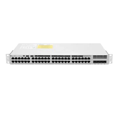 C9200L-48T-4X-A, switch Cisco Catalyst 9200L, uplink 48xGE/4x10GE/Net Adv