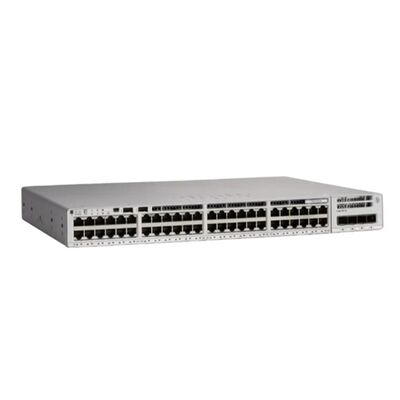 Cisco Catalyst 9200 Switch C9200-48P-E com portas 48xPoE +, Licença de Network Essentials e Capacidade de Camada 3