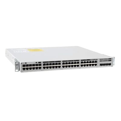 Cisco C9300L-48PF-4G-E Catalyst 9300L 48-Port Full PoE + L3 Switch gerenciado