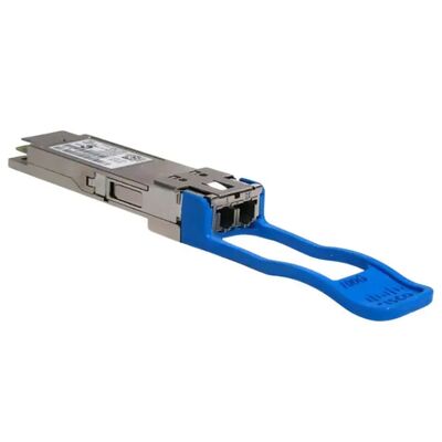 Módulo transceptor óptico compatível com Cisco QSFP-100G-LR4-S 100GBASE-LR4 QSFP28 | LC 10km SMF DOM