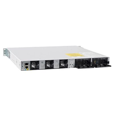 Switch PoE+ de 48 portas do catalizador 9300L de Cisco C9300L-48P-4X-A com uplinks de 4x10G SFP+