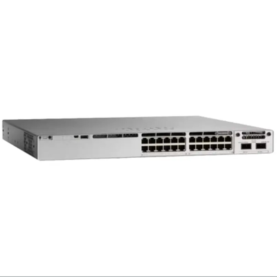 Switch Cisco C9300-24UX-E Catalyst 9300 24 portas mGig + UPOE Network Essentials