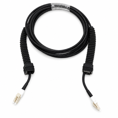 473302A FUFAY MM OD Fibra Óptica Patch Cable LC-LC Duplex Multimodo 100m Jumper de Fibra de Rede de Centro de Dados de Alta Densidade