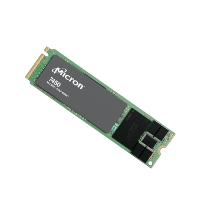 SSD Micron MTFDKBA800TFS-1BC1ZABYY 800 GB NVMe PCIe Gen4 M.2 | Unidade de estado sólido para data center empresarial 7450 MAX