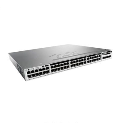 Switch básico de rede Gigabit Cisco C9300-48T-E Catalyst 9300 de 48 portas | Switch modular de acesso empresarial Uplink