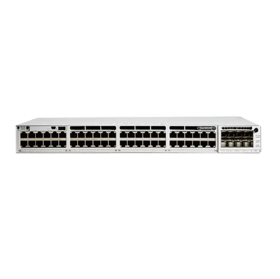 Switch UPOE de 48 portas Cisco C9300-48U-E | Switch gerenciado Catalyst 9300 Network Essentials