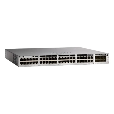 Switch UPOE de 48 portas Cisco C9300-48U-E | Switch gerenciado Catalyst 9300 Network Essentials