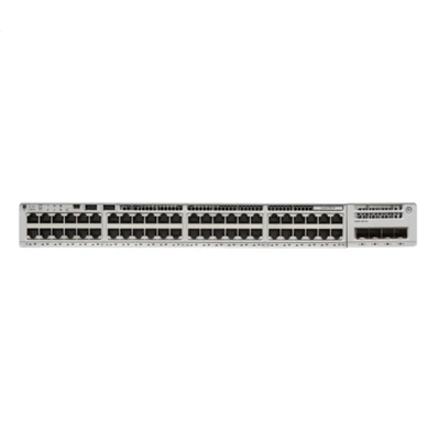 Switch de dados de 48 portas Cisco C9300-48T-A Catalyst 9300 com licença Network Advantage