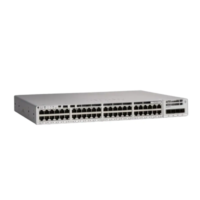Switch de dados de 48 portas Cisco C9300-48T-A Catalyst 9300 com licença Network Advantage