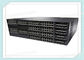 porto do gigabit 24 de Cisco do interruptor do interruptor WS-C3650-24TS-E de 4G RAM Cisco Gigabit Ethernet