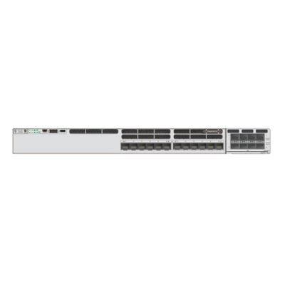 Comutador Cisco C9300X-12Y-A | Switch de vantagem de rede Catalyst 9300X 12 portas 25G SFP28