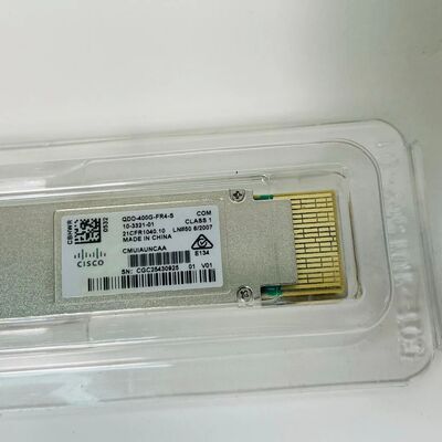 QDD-400G-FR4-S 400G QSFP-DD Transceptor, 400G-FR4, SMF duplex de 2 km