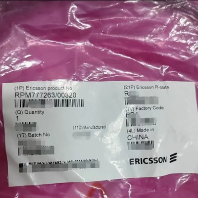 Ericsson RPM777 263/00320 Telecom Internal Interconnect Signal Cable