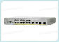 Ponto de entrada 12 x 10/100/1000 do interruptor do estojo compacto do catalizador WS-C3560CX-12PD-S de Cisco das portas ethernet