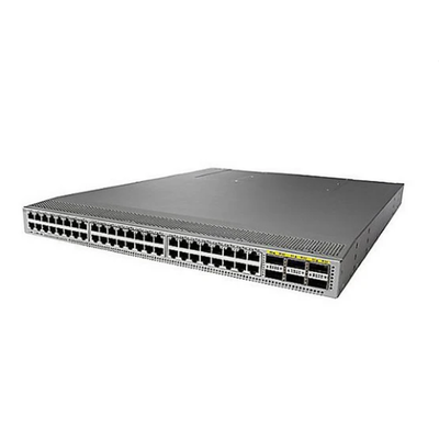 Switch Cisco N9K-C9372PX-E Nexus 9000 Series (48x10G SFP+ e 6x40G QSFP+) para rede Cisco ACI