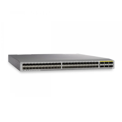 Switch Cisco N9K-C9372PX-E Nexus 9000 Series (48x10G SFP+ e 6x40G QSFP+) para rede Cisco ACI