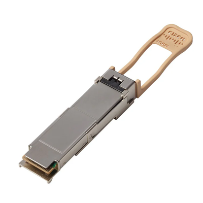 QSFP-100G-SR4 100GBASE-SR4 QSFP28 módulo de transceptor óptico para redes de centros de dados de alta velocidade