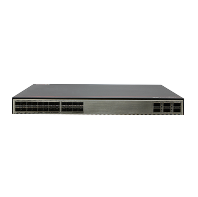 Interruptor CloudEngine Huawei S5732-H24S6Q | Switch de agregação totalmente óptico de 24 portas com uplinks 6×40GE QSFP+