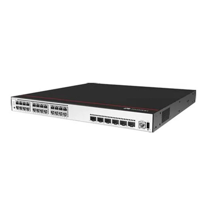 Switch PoE Gigabit de 24 portas Huawei S5735-S24P4XE-V2 com 4×10GE SFP+