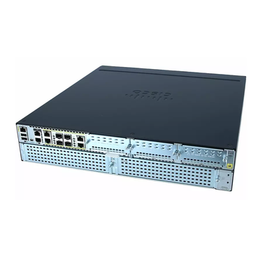 ISR4451 X K9 1to 2G Transmissão do sistema 4 WAN e portas LAN 4 portas SFP 10 núcleo da CPU Segurança de voz WAAS WAN inteligente