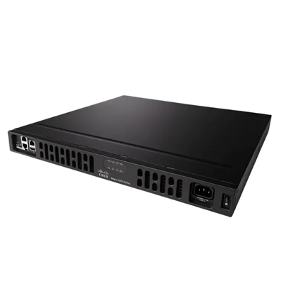 Roteador Cisco ISR4331-SEC/K9 Roteador de Serviços Integrados Seguro com VPN Avançado e Segurança de Rede