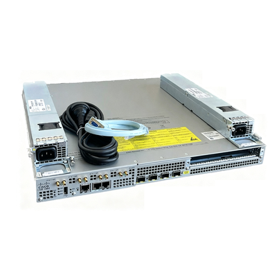 Roteador de serviços de agregação Cisco ASR1001-4XT3 | 4 roteadores 10GE SFP+ Enterprise Edge