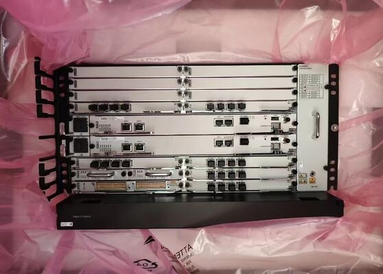 Huawei OptiXtrans E6616 Plataforma de Transmissão Óptica Inteligente com Cartões TMB2TPS TMB3SL41009 TMB4EFS801