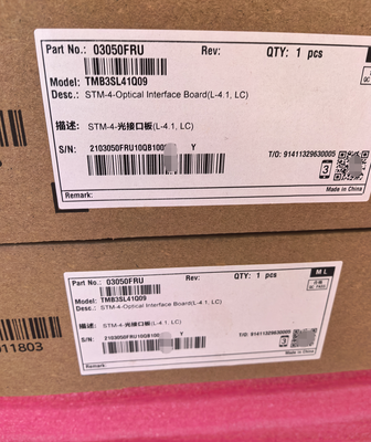 Huawei OptiXtrans E6616 Plataforma de Transmissão Óptica Inteligente com Cartões TMB2TPS TMB3SL41009 TMB4EFS801