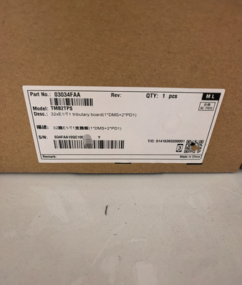 Huawei OptiXtrans E6616 Plataforma de Transmissão Óptica Inteligente com Cartões TMB2TPS TMB3SL41009 TMB4EFS801