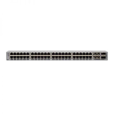 Cisco N9K-C92348GC-X Nexus 9000 Switch∙ 48-Port Gigabit Ethernet Switch com suporte 10/25/40/100G Uplink