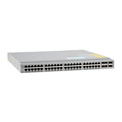 Cisco N9K-C92348GC-X Nexus 9000 Switch∙ 48-Port Gigabit Ethernet Switch com suporte 10/25/40/100G Uplink