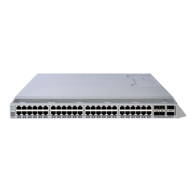 Cisco N9K-C92348GC-X Nexus 9000 Switch∙ 48-Port Gigabit Ethernet Switch com suporte 10/25/40/100G Uplink