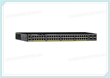 Base do LAN do ponto de entrada 740W de GigE do interruptor 48 da rede Ethernet do catalizador de WS-C2960X-48FPS-L Cisco