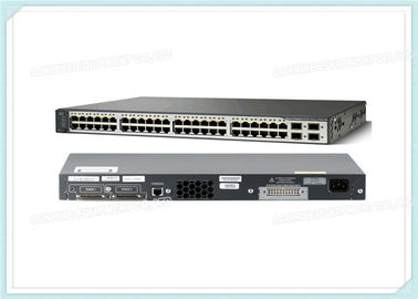 Base do IP da camada 3 - 4 SFP do interruptor WS-C3750V2-48TS-S do catalizador de Cisco - - controlada - empilhável