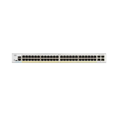 Cisco C1200-48P-4X 48-Port Gigabit PoE+ Switch, 4x 10G SFP+ Uplinks