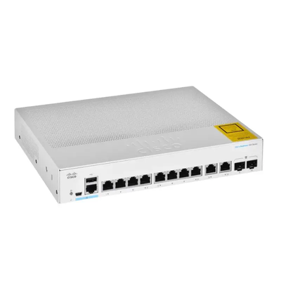 Cisco C1300-8FP-2G Catalyst 1300 8-Port PoE+ Gigabit Switch with 2 GE Combo Uplinks