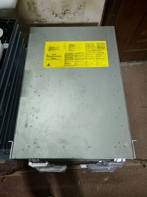 Roteador Cisco ASR-9904-AC | Chassis AC da Série ASR 9000