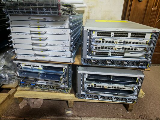 Roteador Cisco ASR-9904-AC | Chassis AC da Série ASR 9000