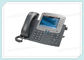 CP-7975G Cisco unificou o telefone do IP de Cisco telefone/7975 7900 da cor dos ethernet da atuação do IP