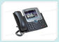 CP-7975G Cisco unificou o telefone do IP de Cisco telefone/7975 7900 da cor dos ethernet da atuação do IP