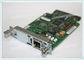Proteção ambiental do serviço de porto dos cartões de módulo VWIC2-1MFT-T1E1 do router de Cisco 1
