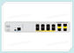 O interruptor WS-C2960C-8PC-L do catalizador 2960 de Cisco jejua ethernet - Gigabit Ethernet