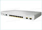 O interruptor WS-C2960C-8PC-L do catalizador 2960 de Cisco jejua ethernet - Gigabit Ethernet